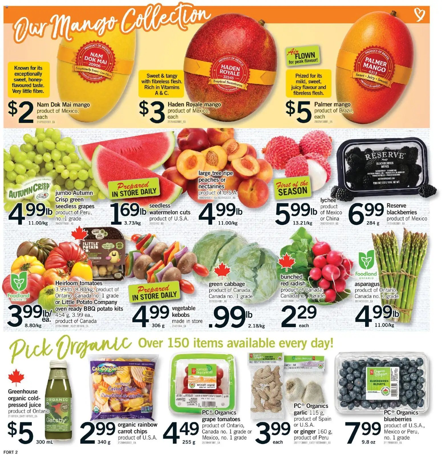 Fortinos weekly flyer - Brampton (2026-05-21 - 2026-05-27) | 3