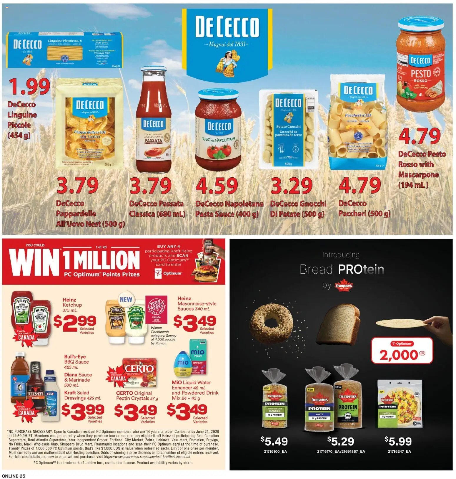 Fortinos weekly flyer - Brampton (2026-05-21 - 2026-05-27) | 25