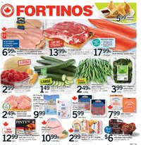 Fortinos weekly flyer - Brampton (2026-05-21 - 2026-05-27)