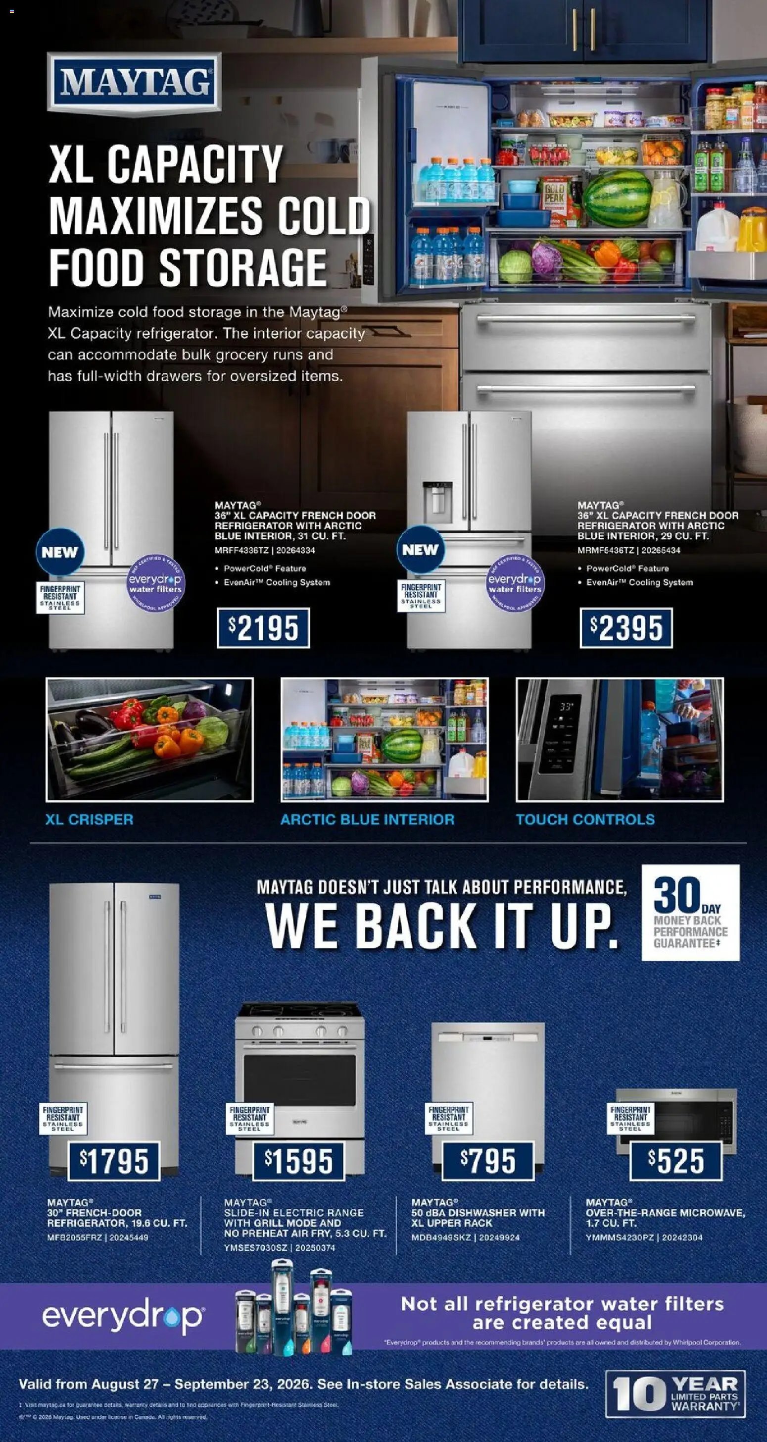 Leon's weekly flyer / circulaire