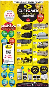Leon's weekly flyer / circulaire