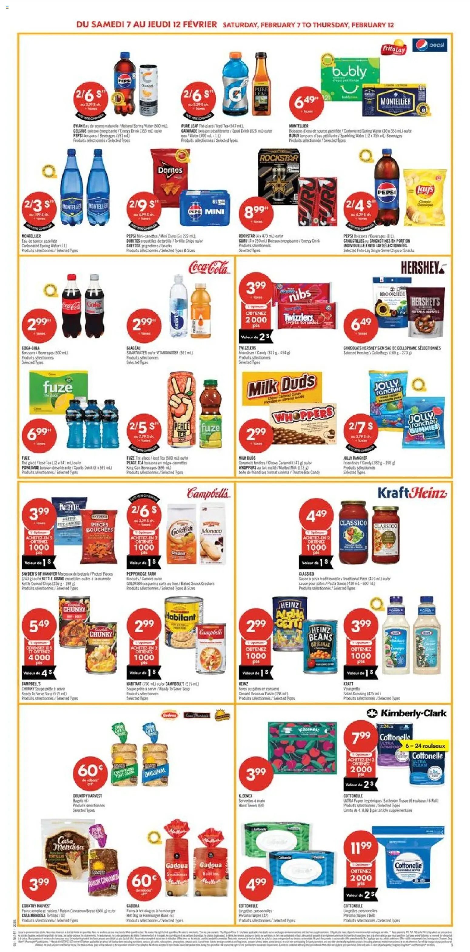 Pharmaprix weekly flyer / circulaire