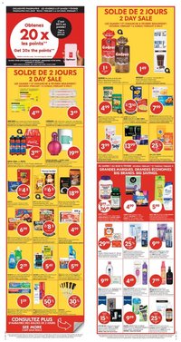 Pharmaprix weekly flyer / circulaire