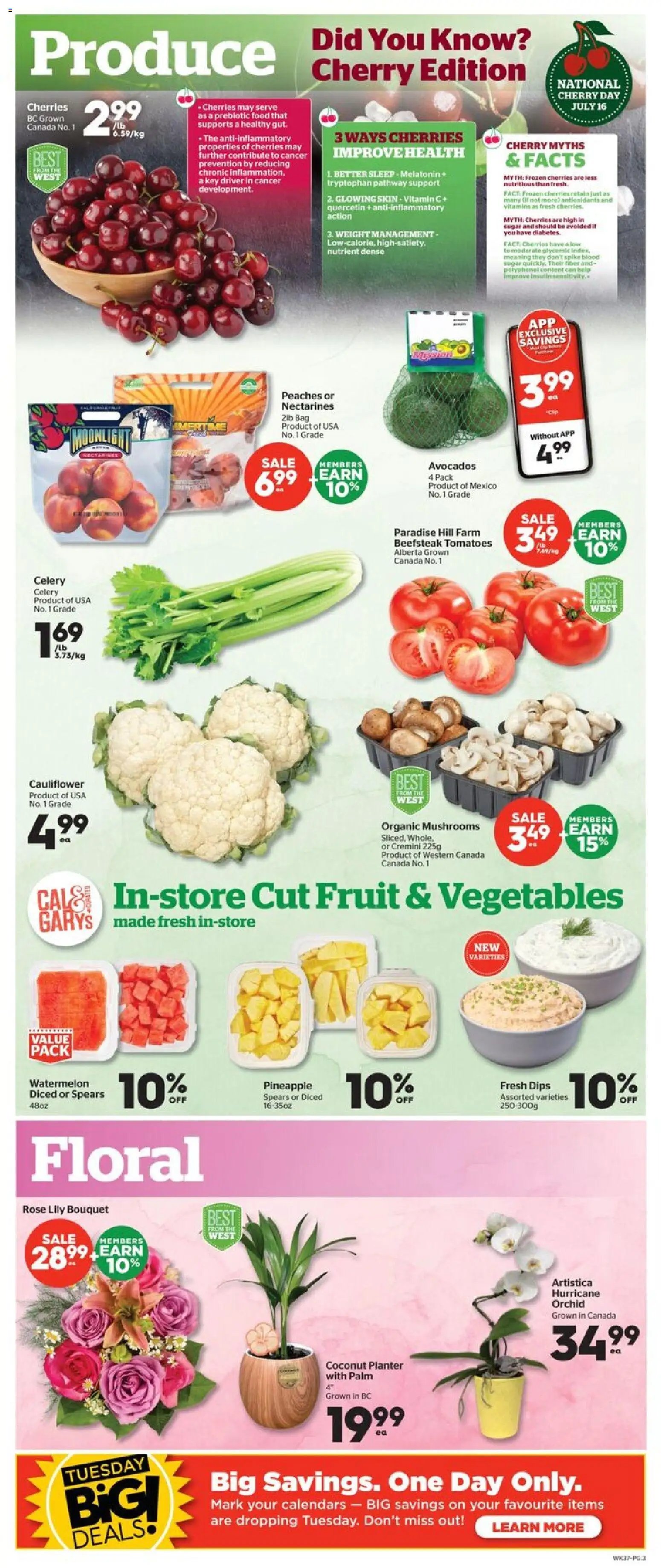Calgary Co-op weekly flyer / circulaire