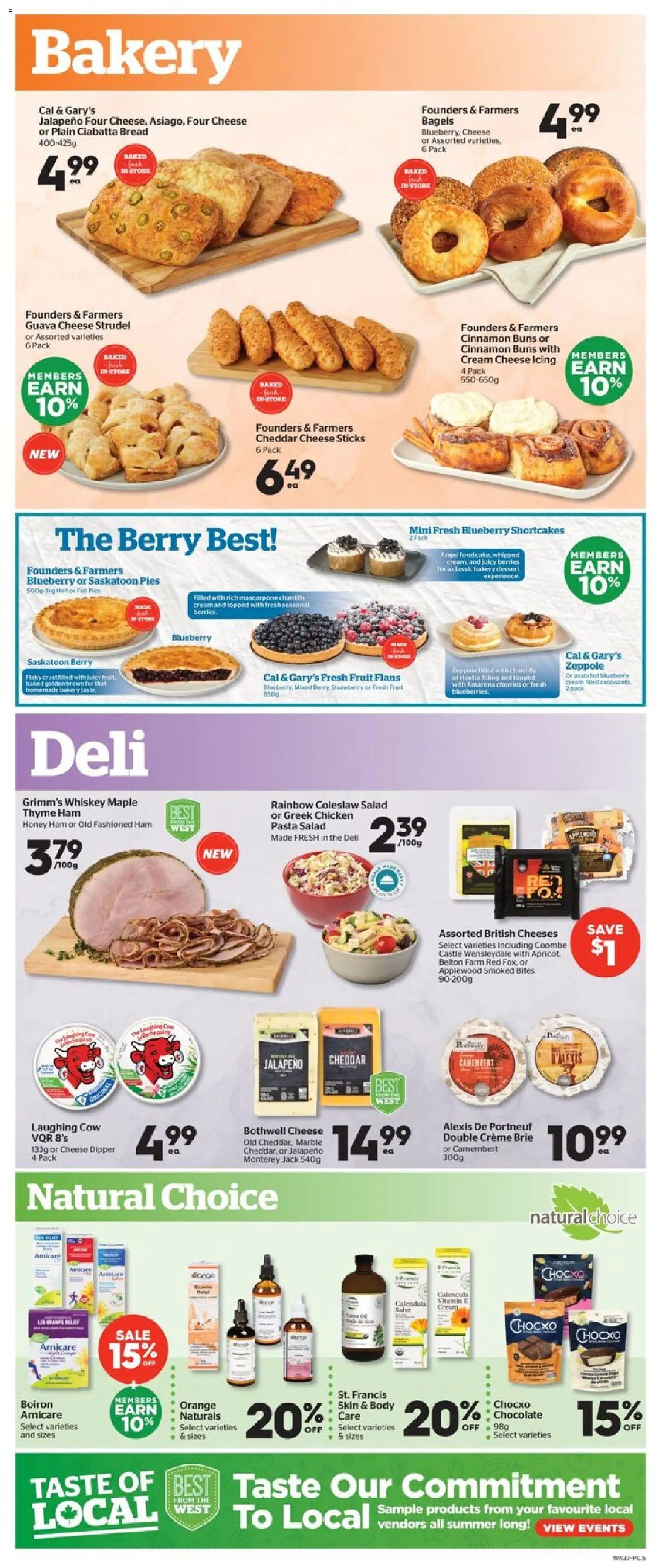 Calgary Co-op weekly flyer / circulaire