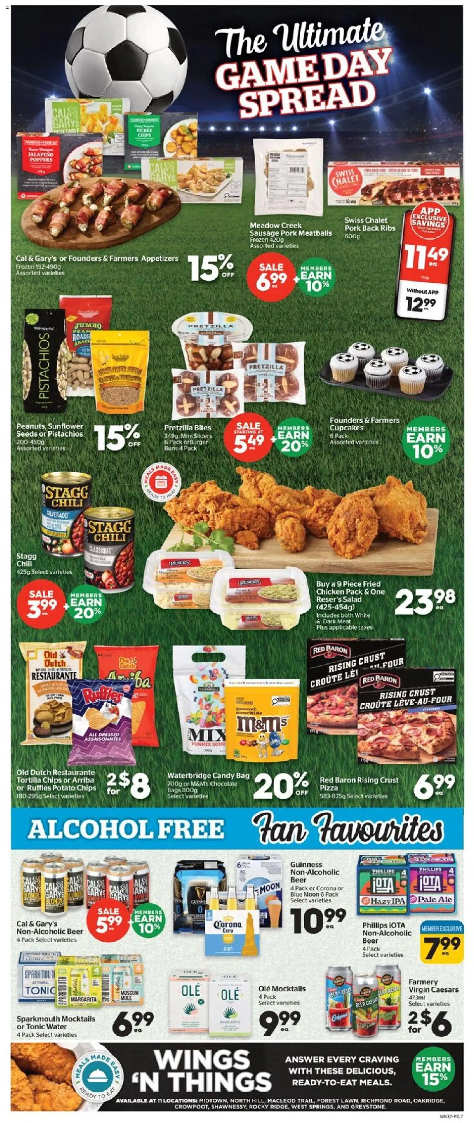 Calgary Co-op weekly flyer / circulaire
