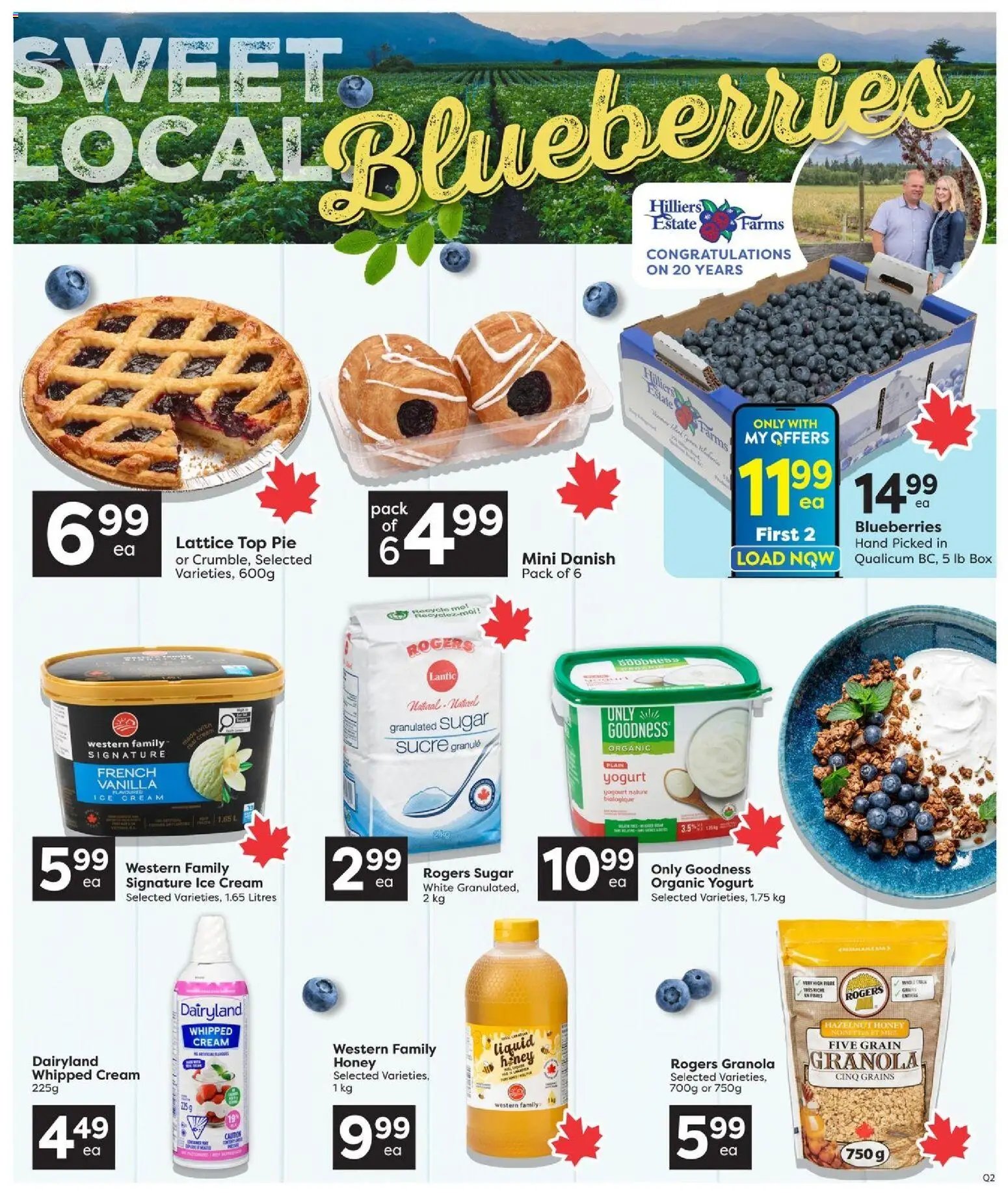 Quality Foods weekly flyer / circulaire