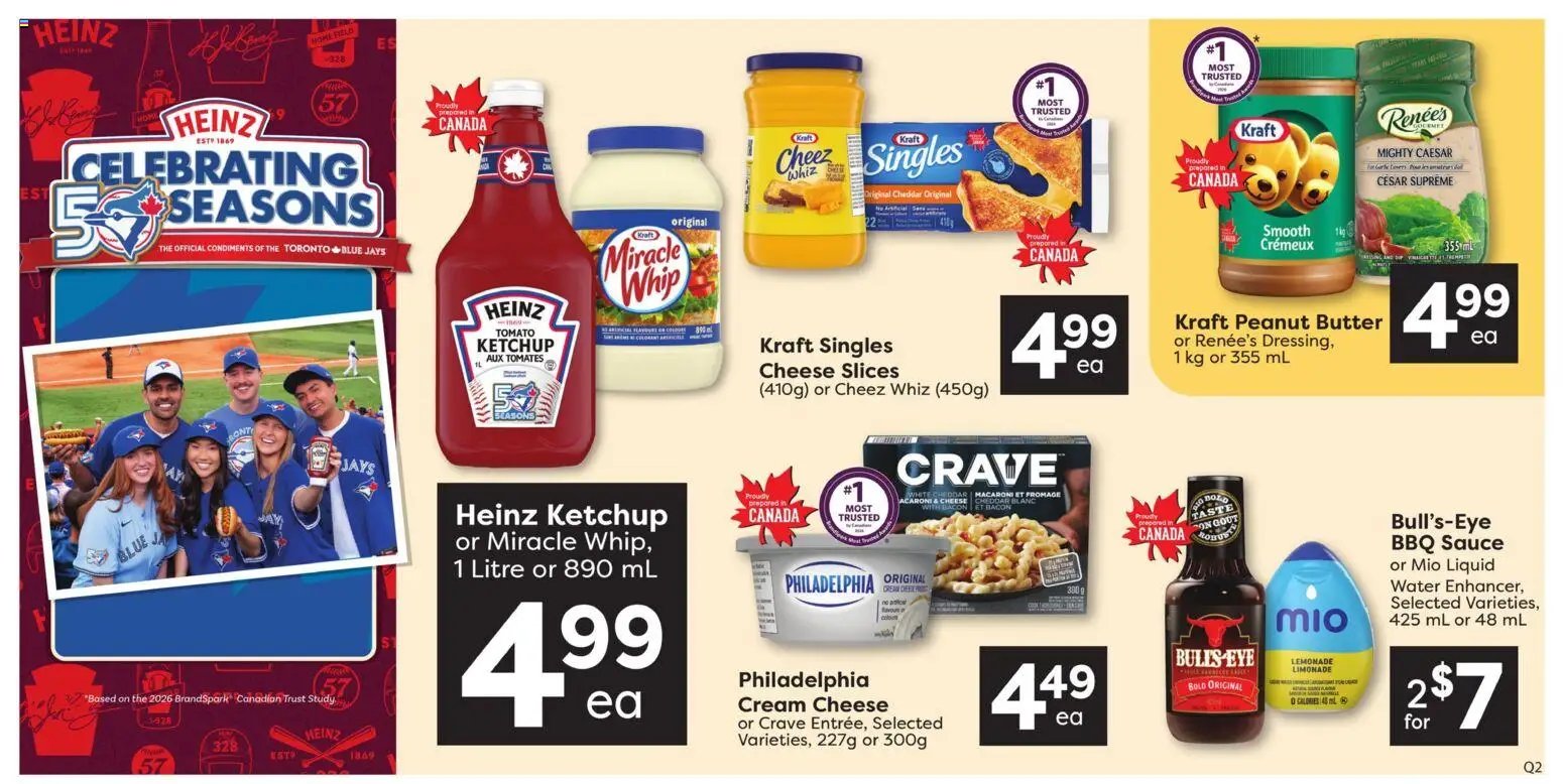 Quality Foods weekly flyer / circulaire