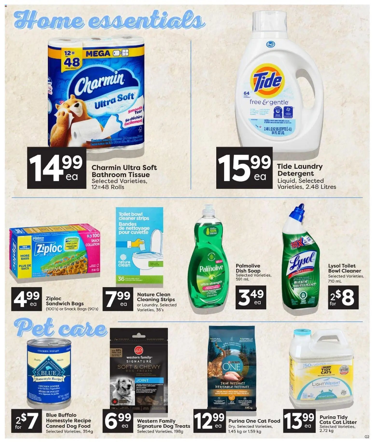 Quality Foods weekly flyer / circulaire