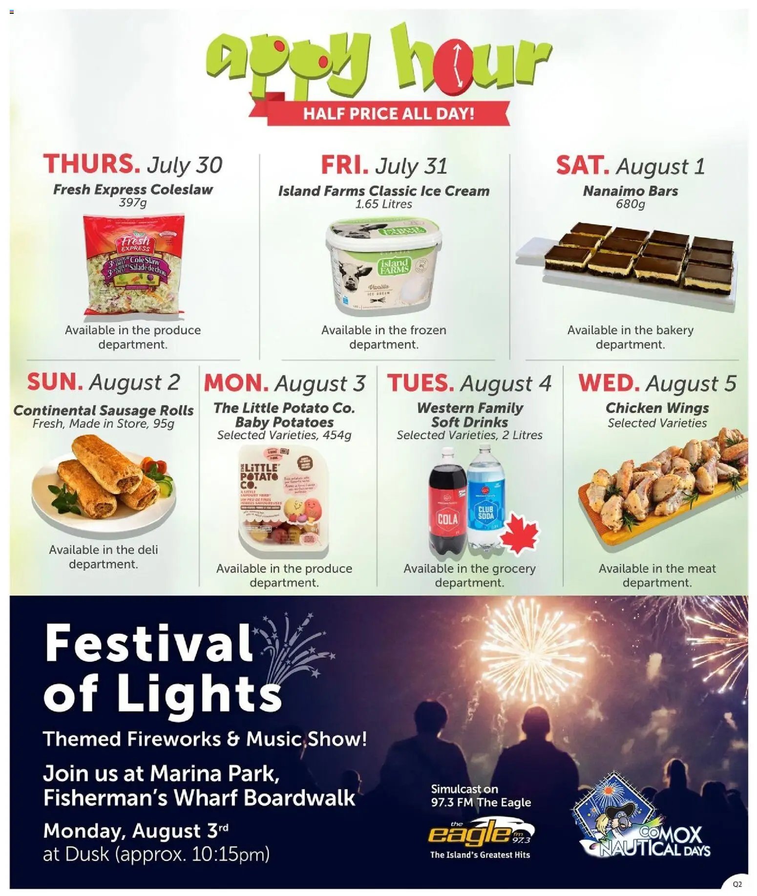 Quality Foods weekly flyer / circulaire