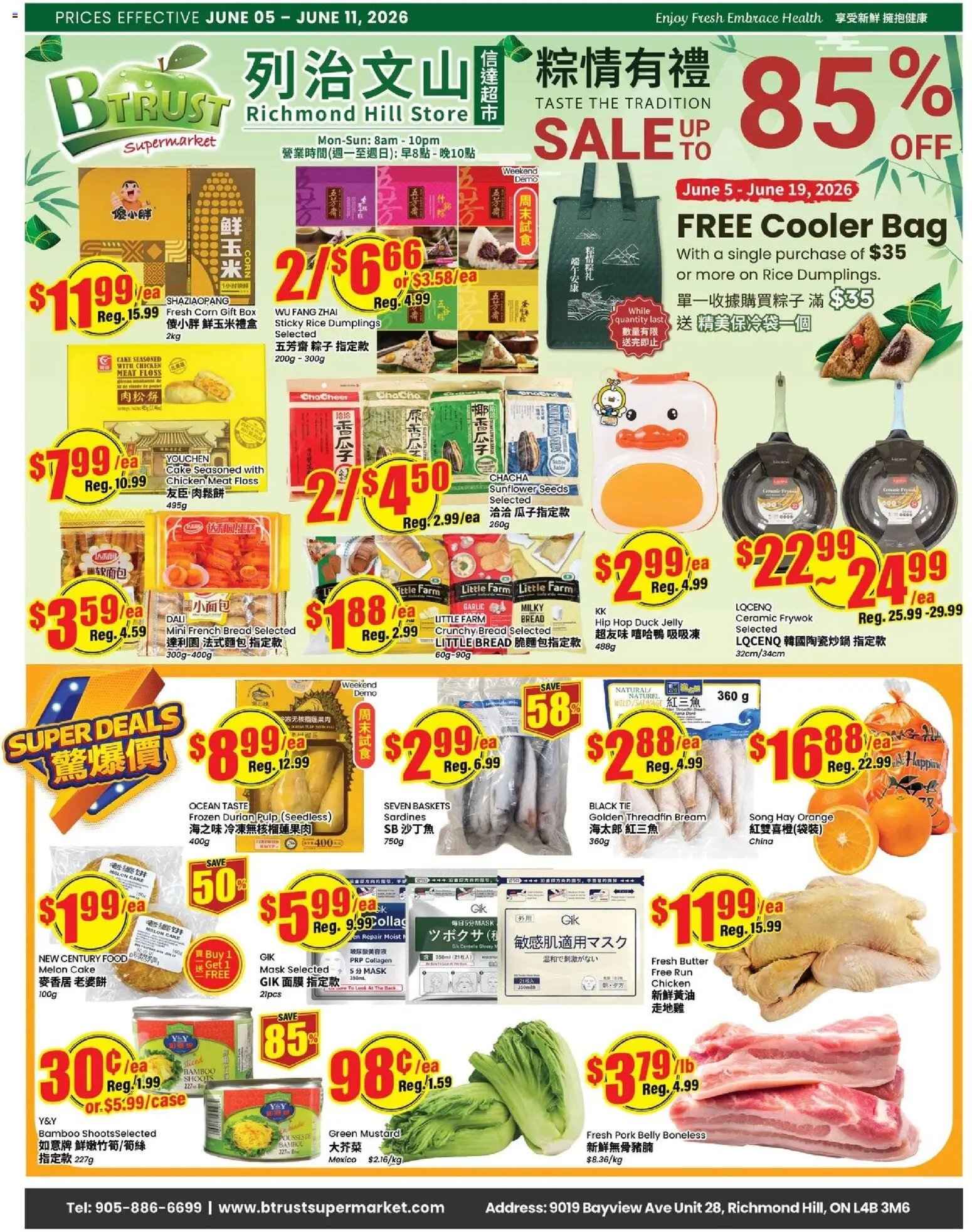 Btrust Supermarket weekly flyer - Montreal