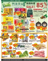 Btrust Supermarket weekly flyer - Montreal