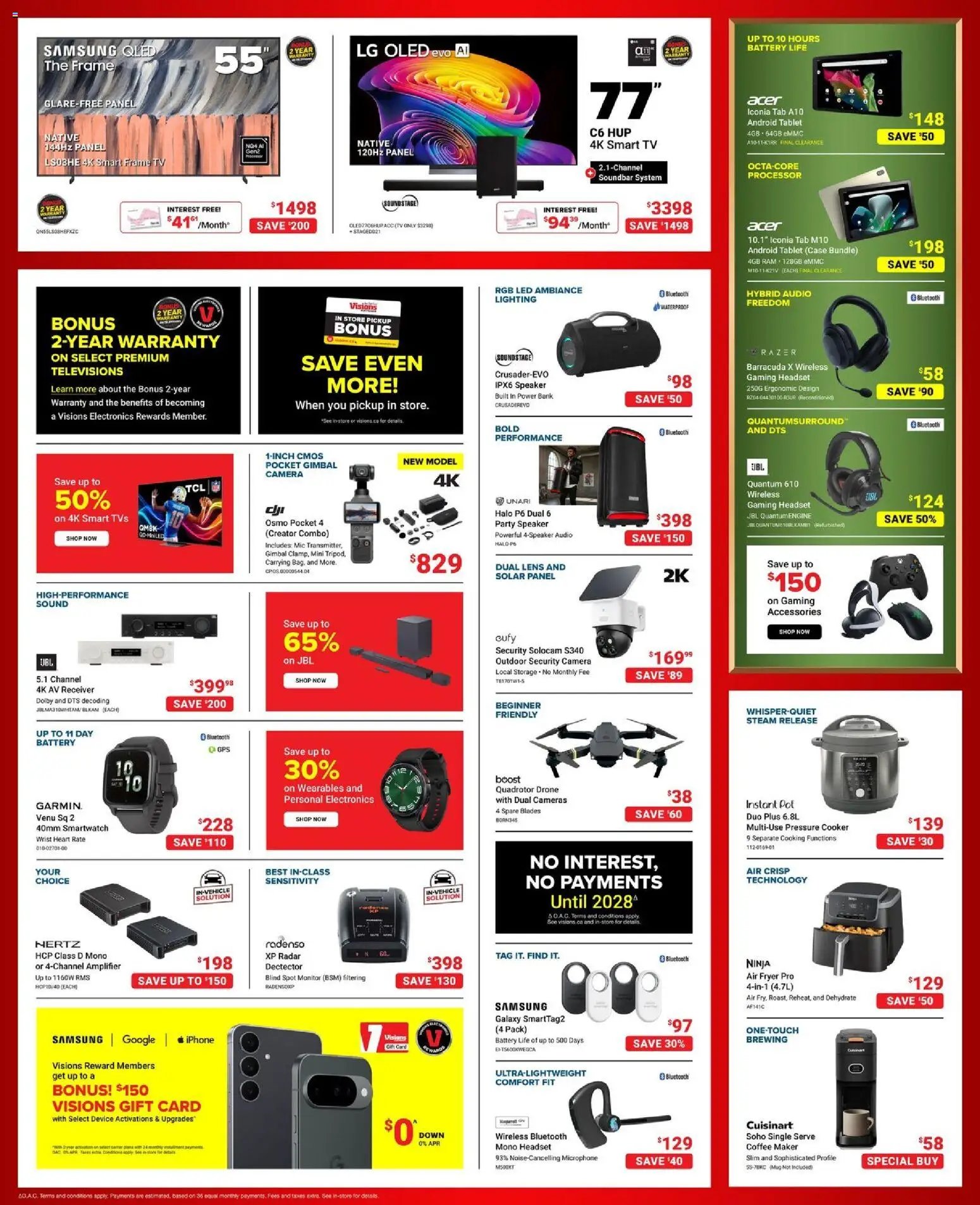 Visions weekly flyer / circulaire