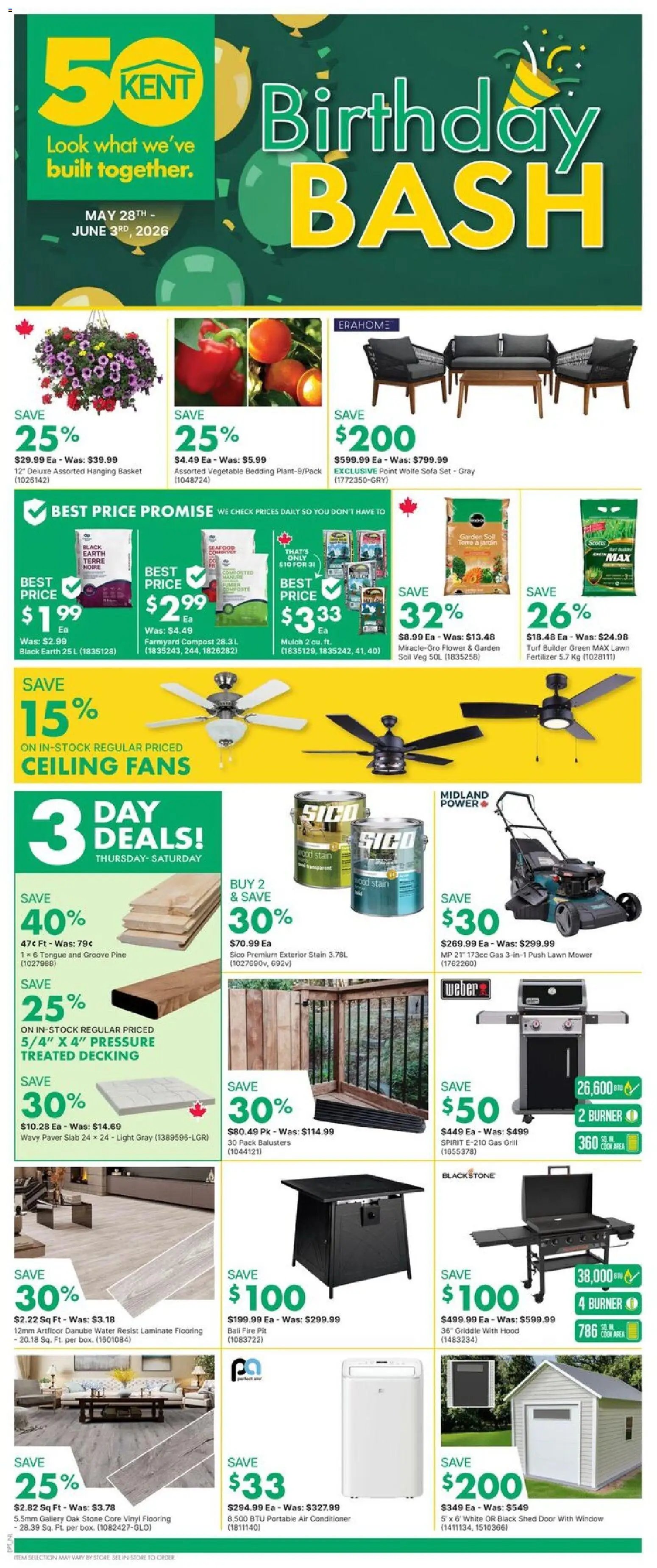 Kent weekly flyer - NL