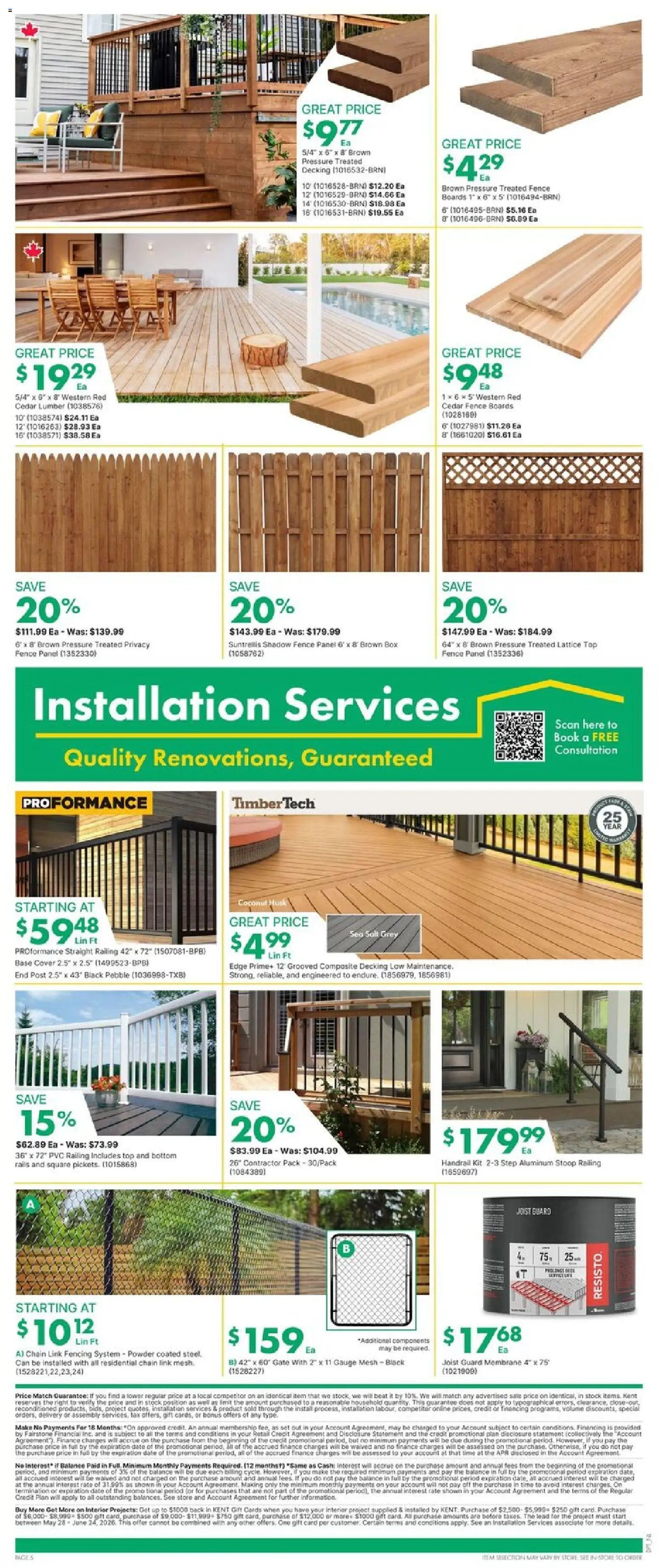 Kent weekly flyer - NL