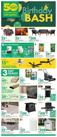 Kent weekly flyer - NL