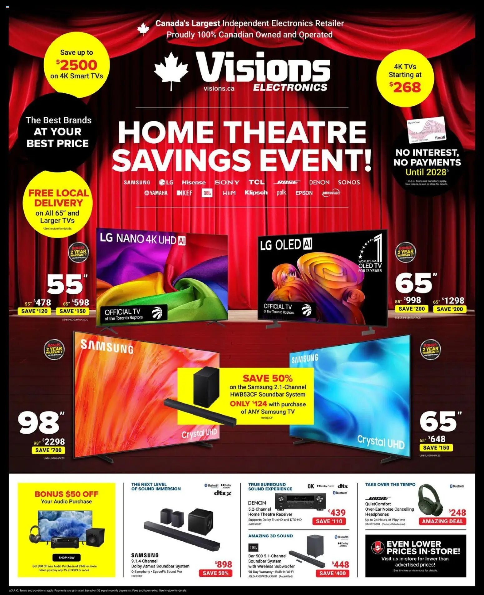 Visions weekly flyer / circulaire