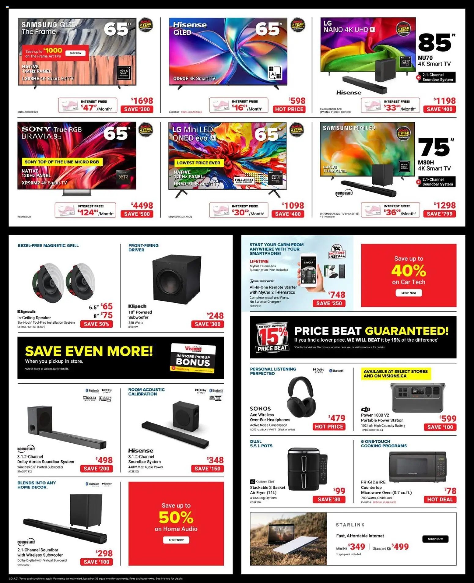 Visions weekly flyer / circulaire