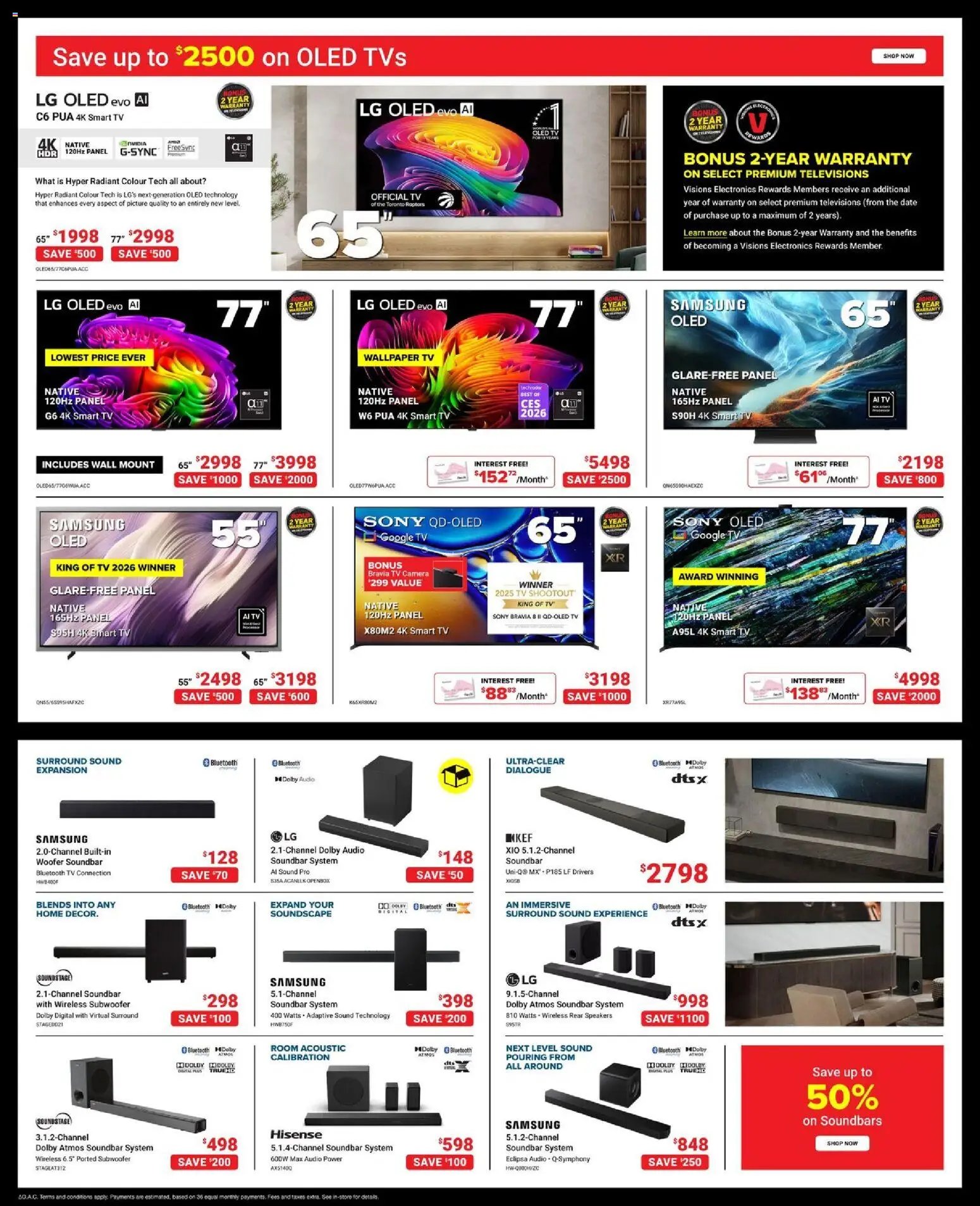 Visions weekly flyer / circulaire