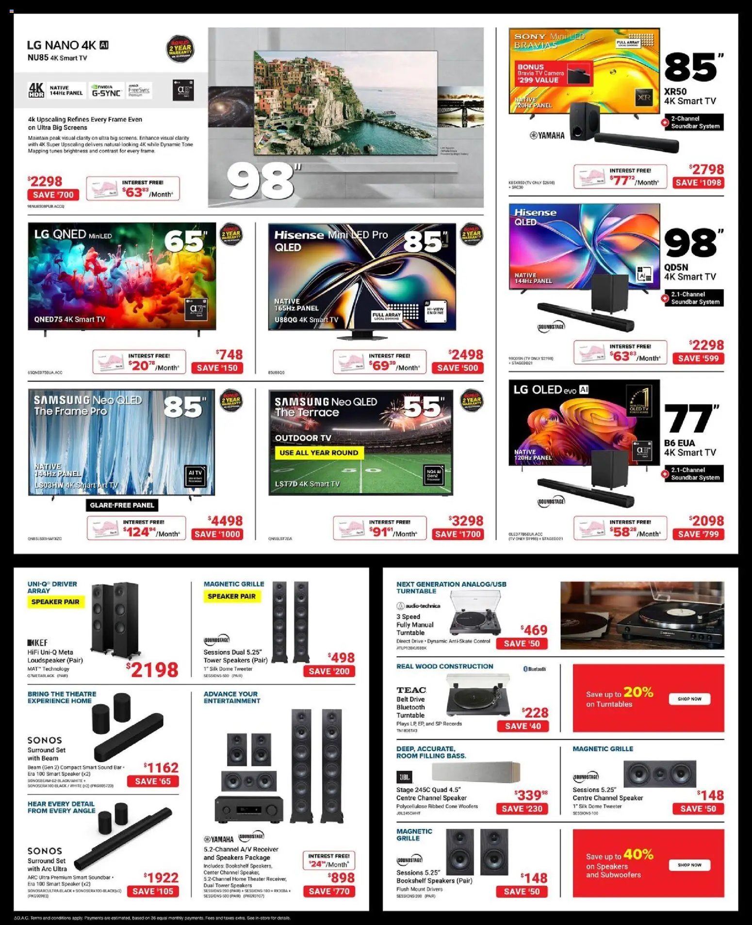 Visions weekly flyer / circulaire