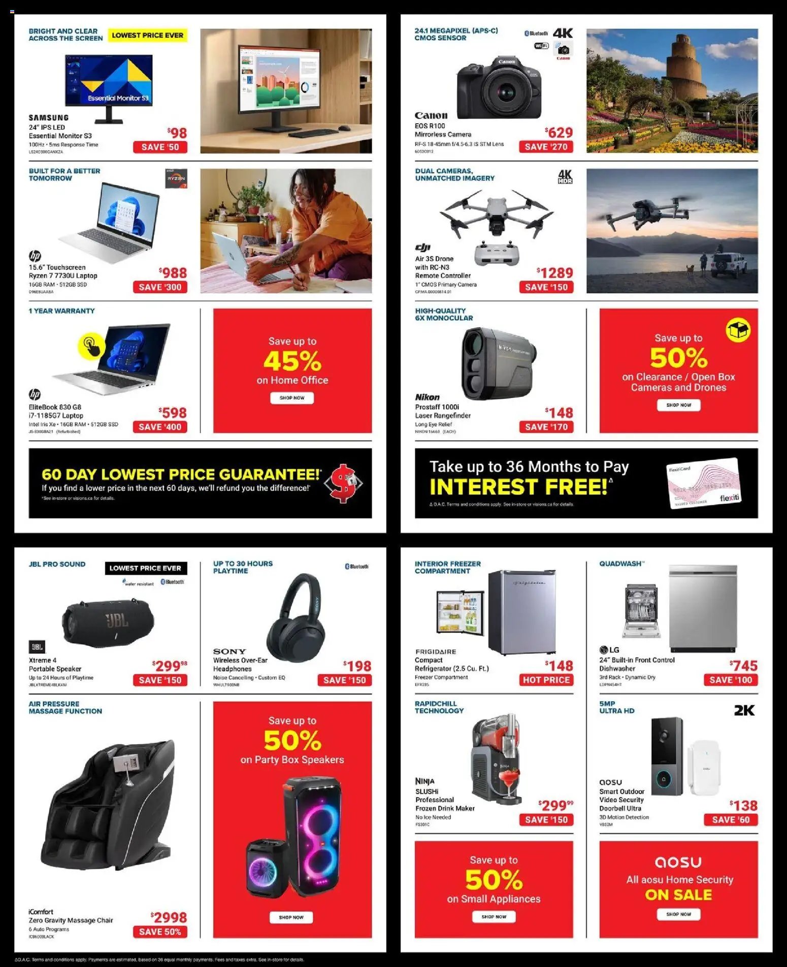 Visions weekly flyer / circulaire