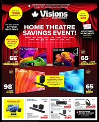 Visions weekly flyer / circulaire