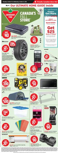 Canadian Tire weekly flyer