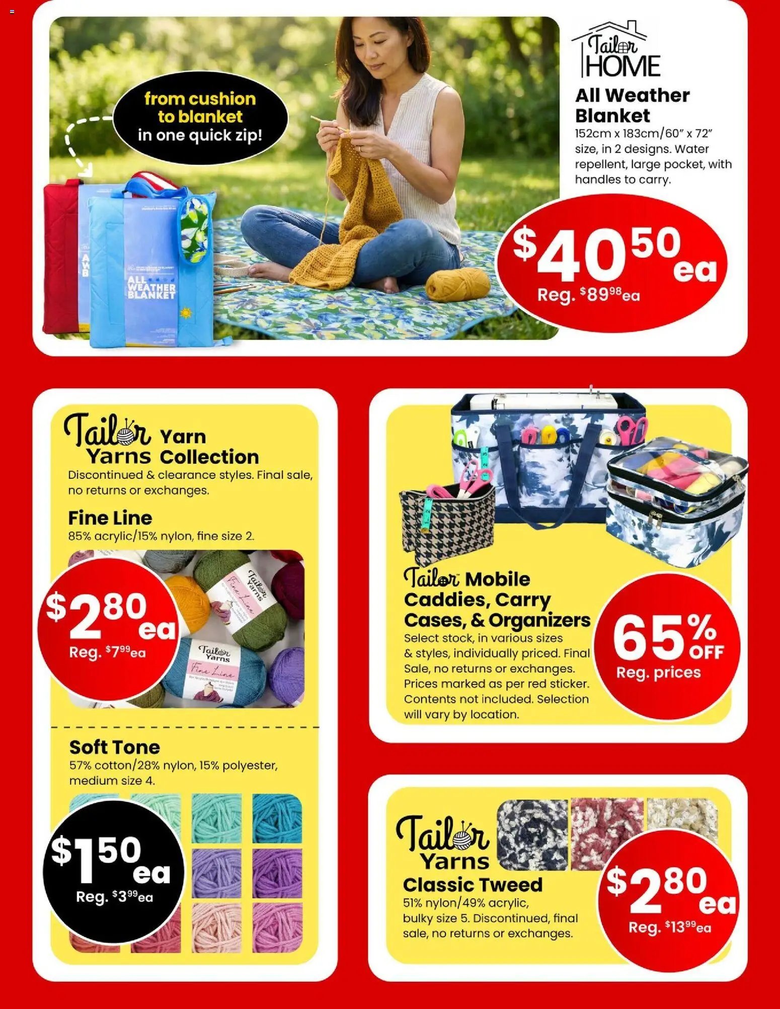 Weekly flyer - Hot Summer Clearance