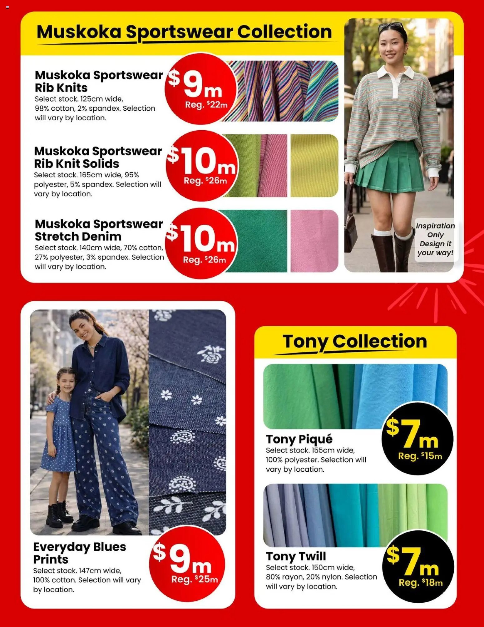 Weekly flyer - Hot Summer Clearance