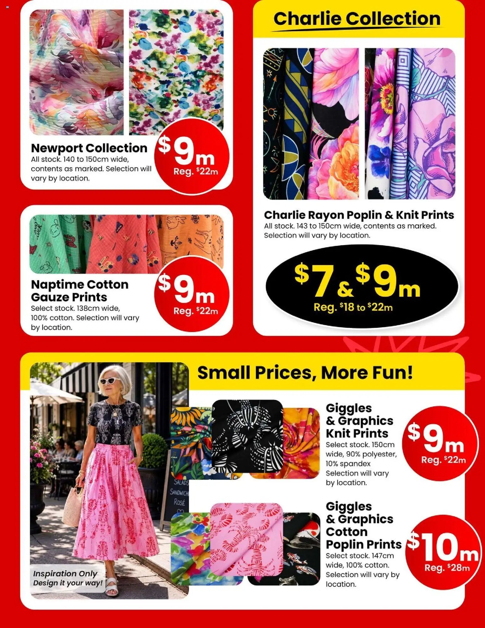 Weekly flyer - Hot Summer Clearance