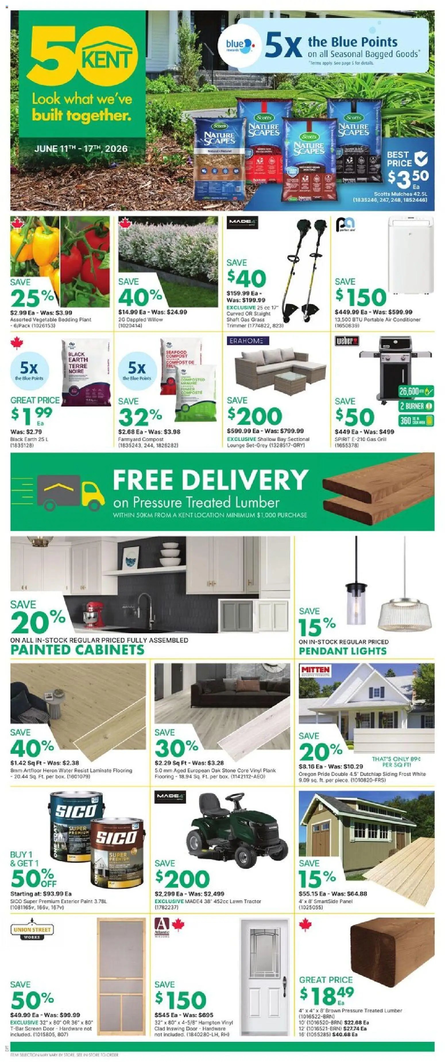 Kent weekly flyer / circulaire