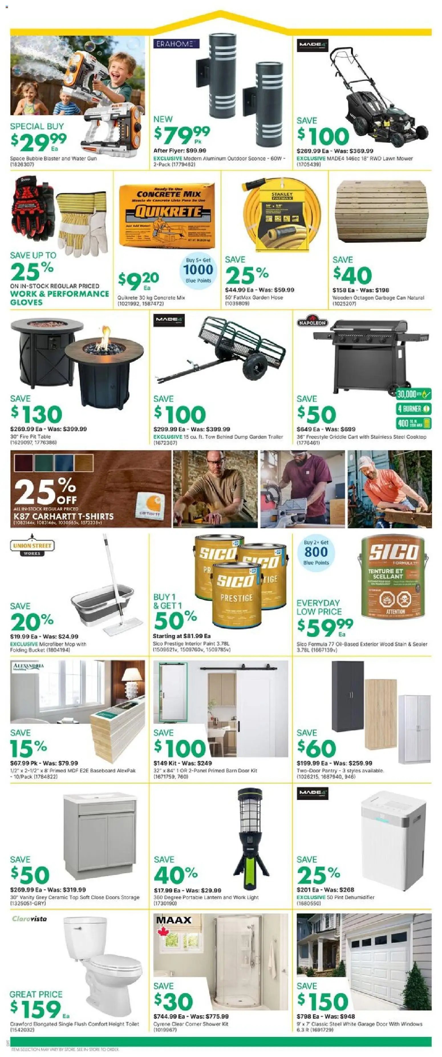 Kent weekly flyer / circulaire