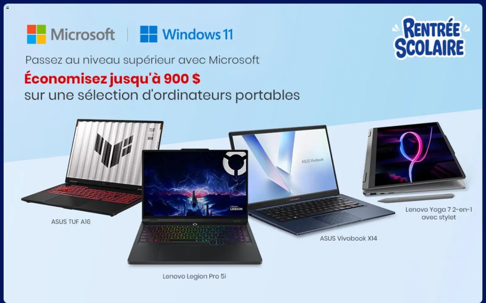 Canada Computers circulaire
