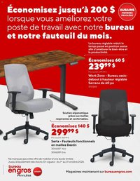 Staples circulaire - Entreprises