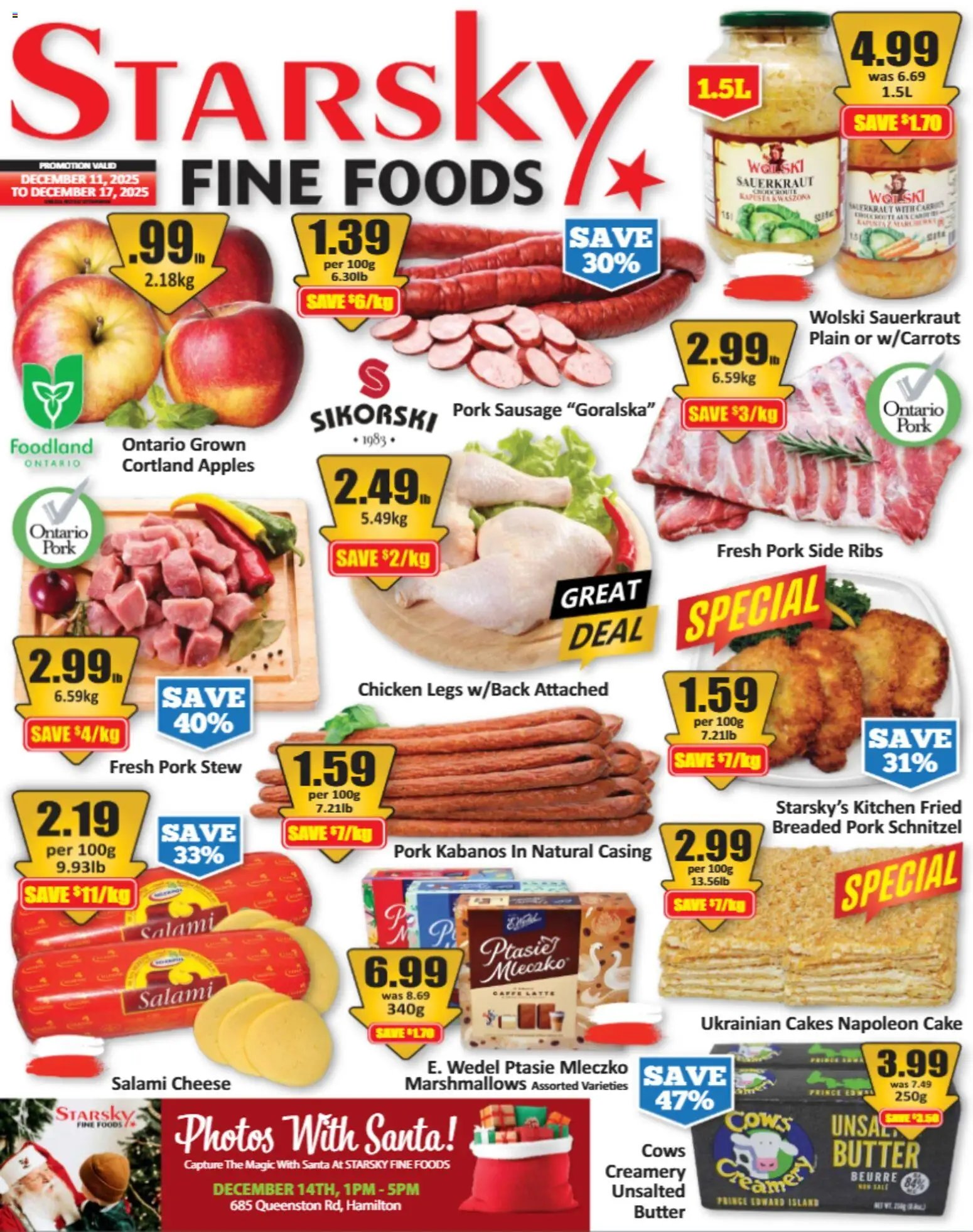 Starsky weekly flyer / circulaire