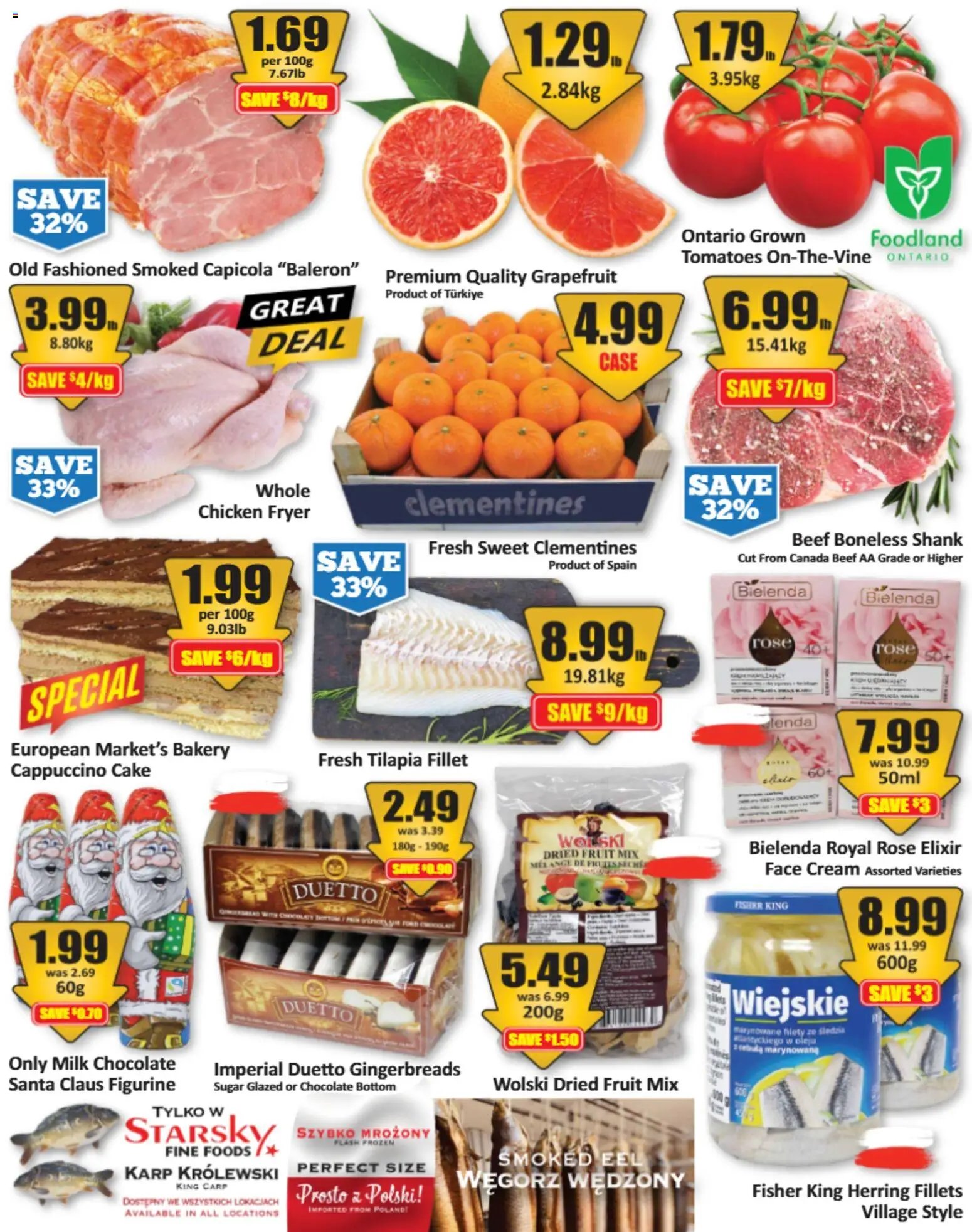 Starsky weekly flyer / circulaire