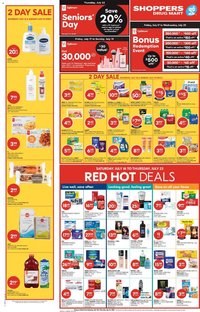 Shoppers weekly flyer / circulaire