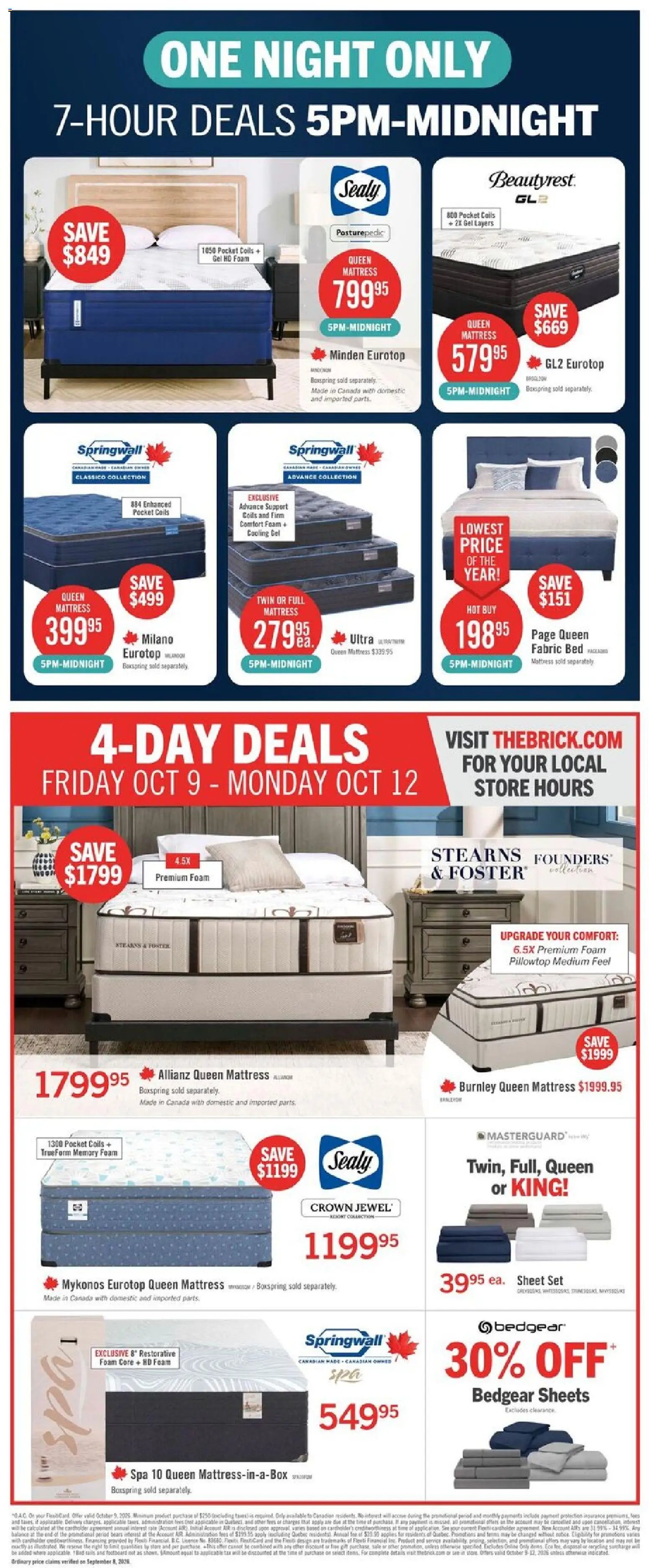 The Brick - Brick Mattress Store