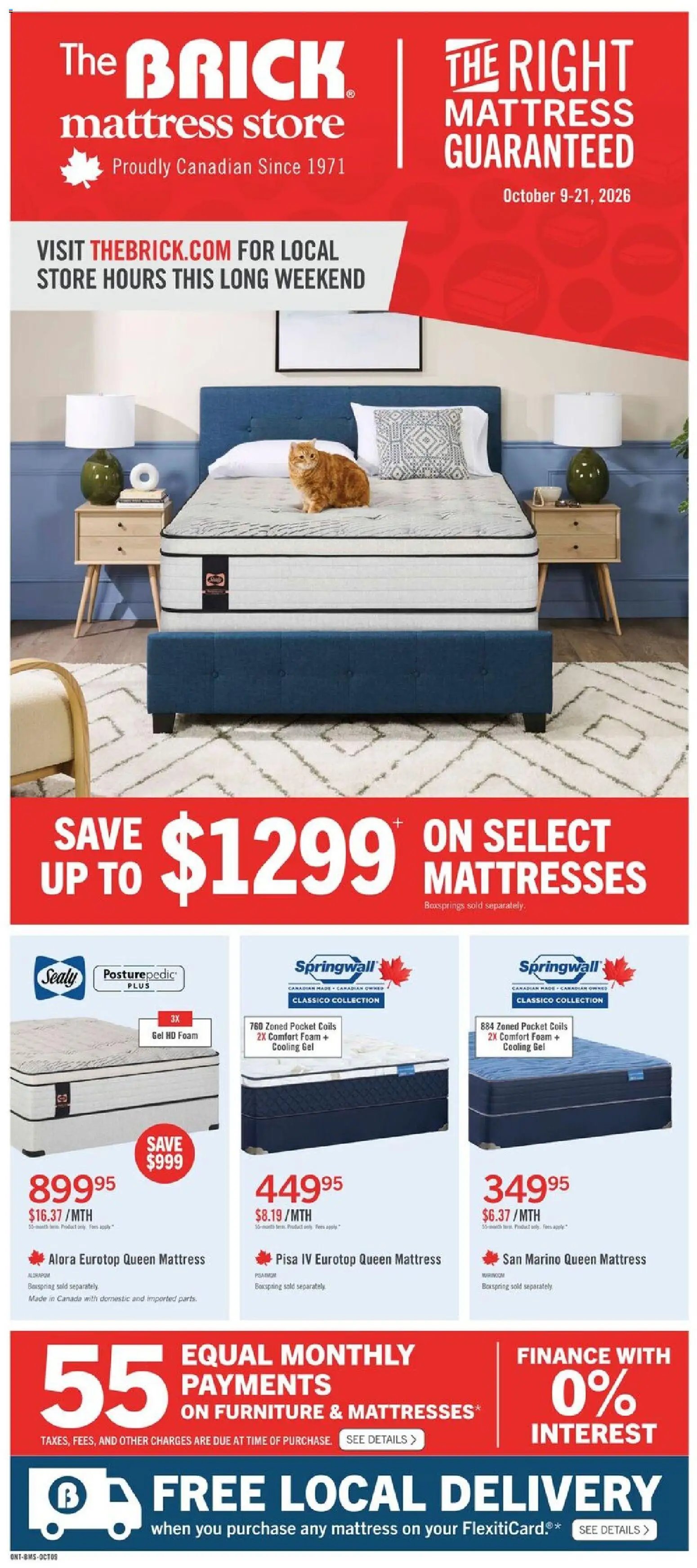 The Brick - Brick Mattress Store