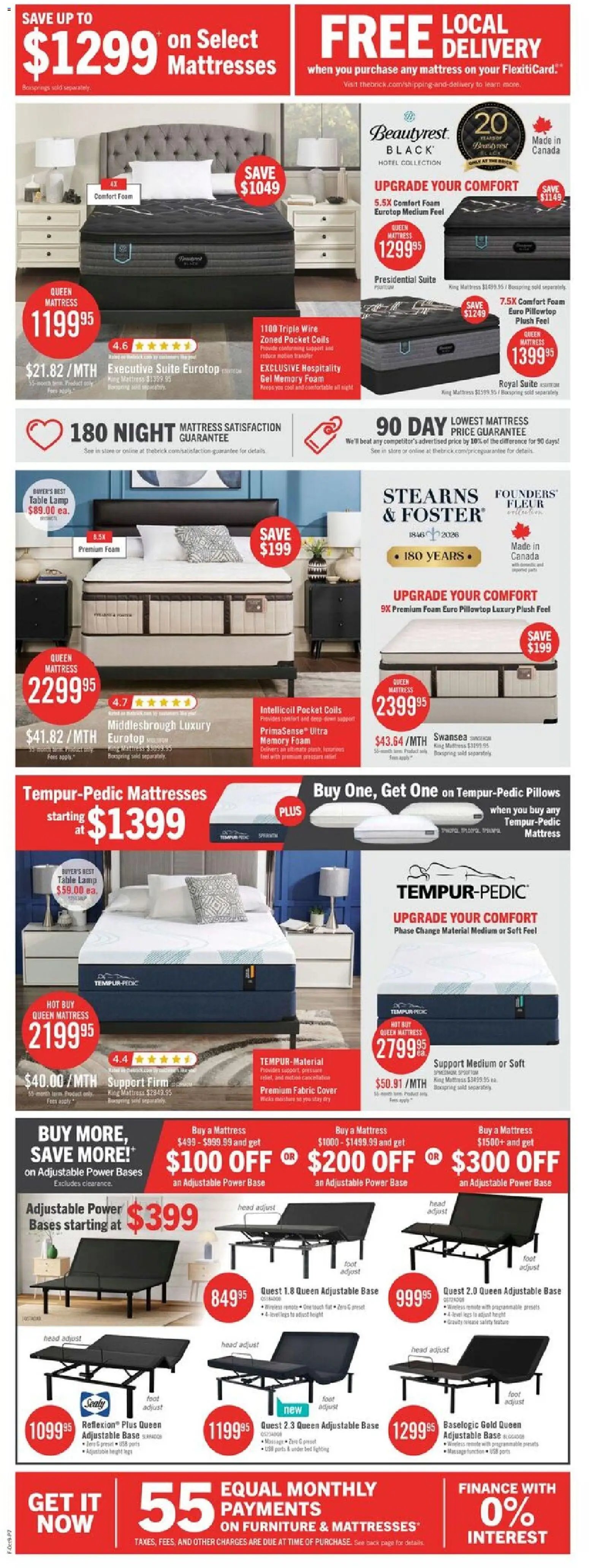 The Brick - Brick Mattress Store