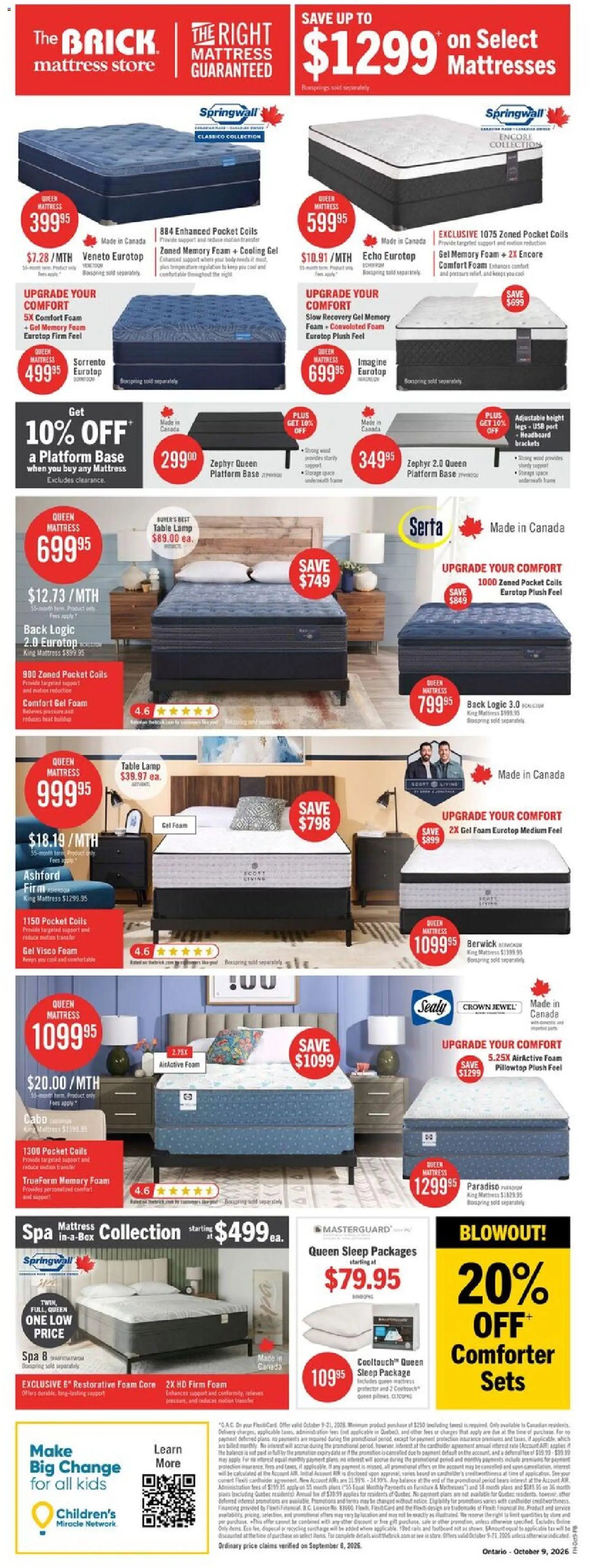 The Brick - Brick Mattress Store