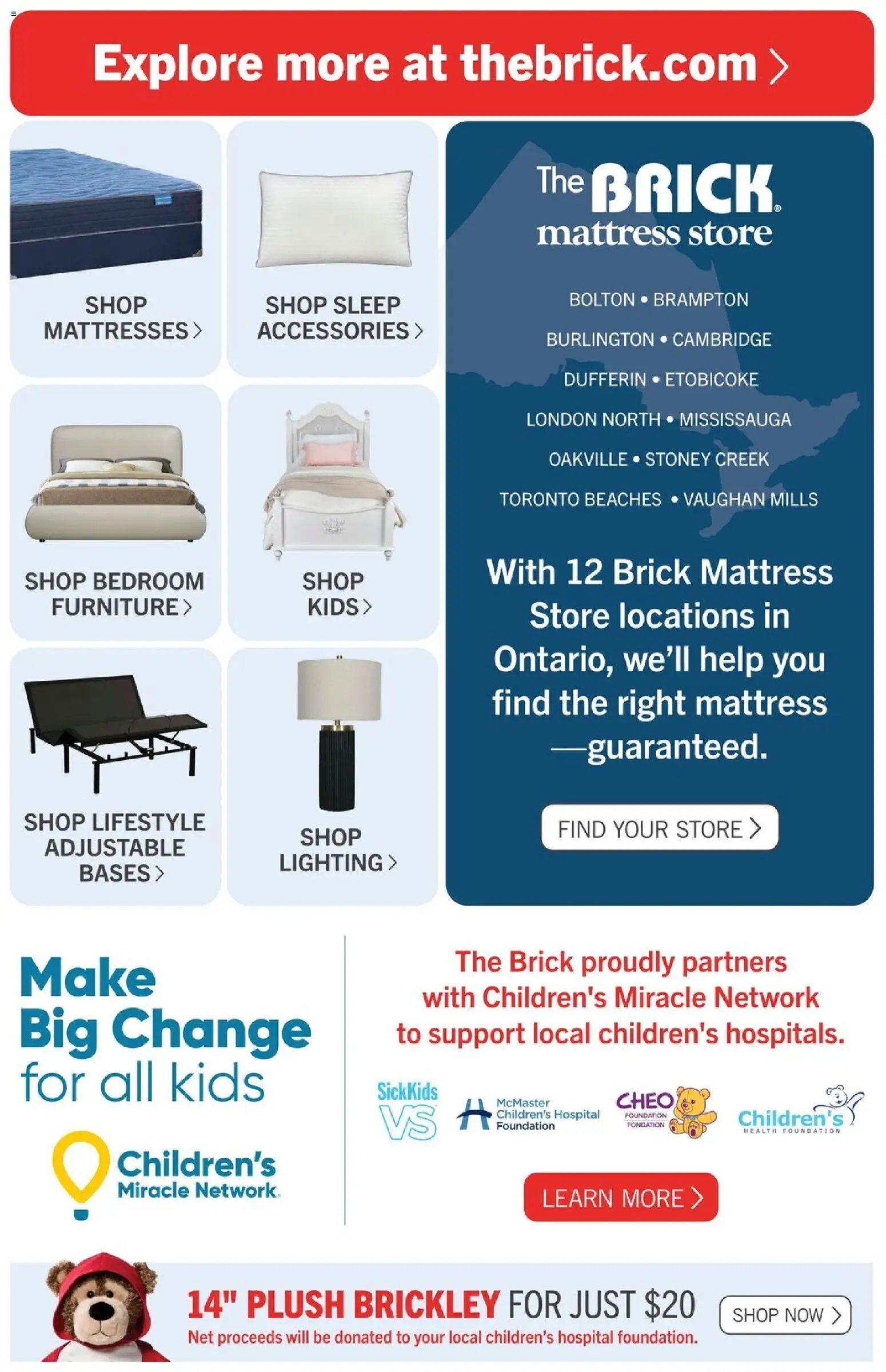 The Brick - Brick Mattress Store