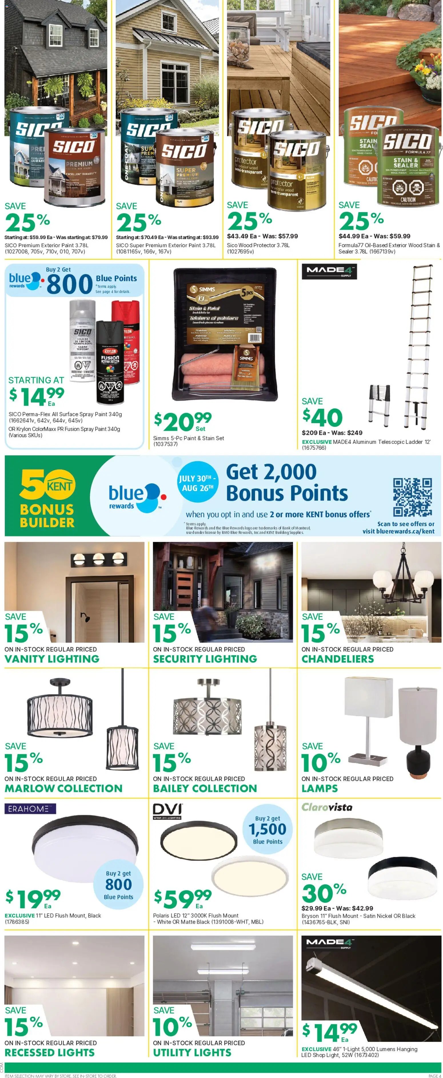 Kent weekly flyer - NS