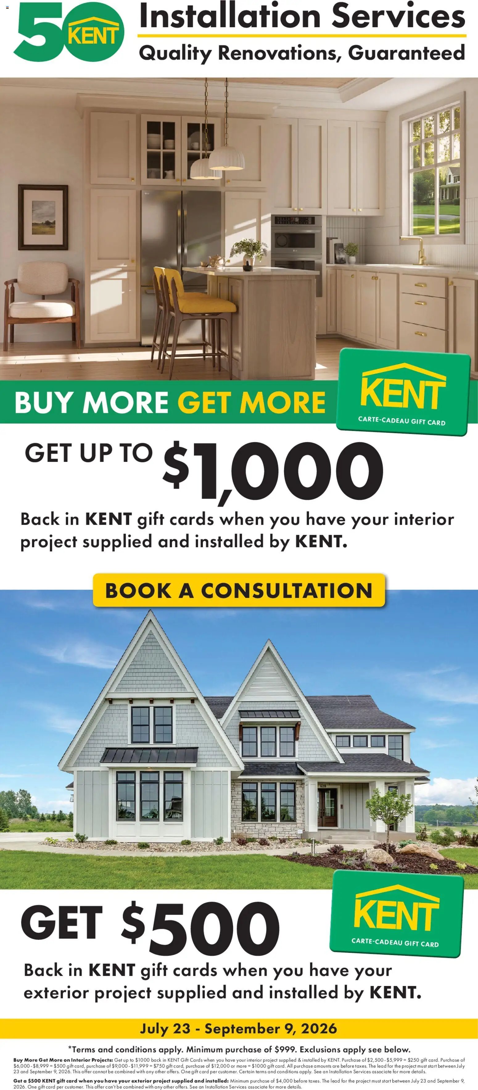 Kent weekly flyer - NS