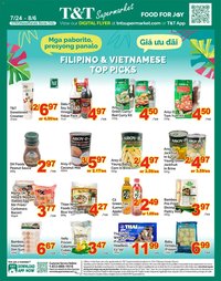 T&T Supermarket flyer - Filipino & Vietnamese Top Picks