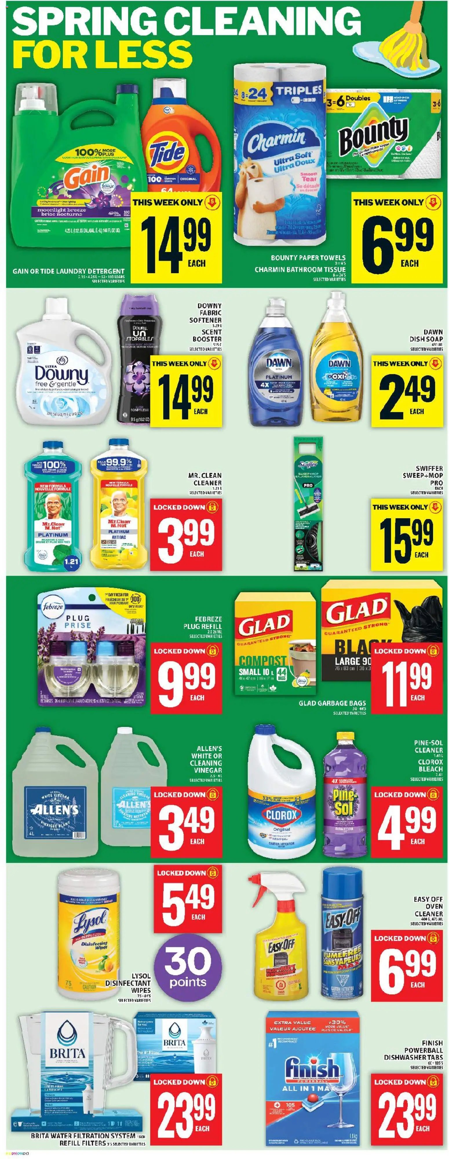 Food Basics weekly flyer / circulaire