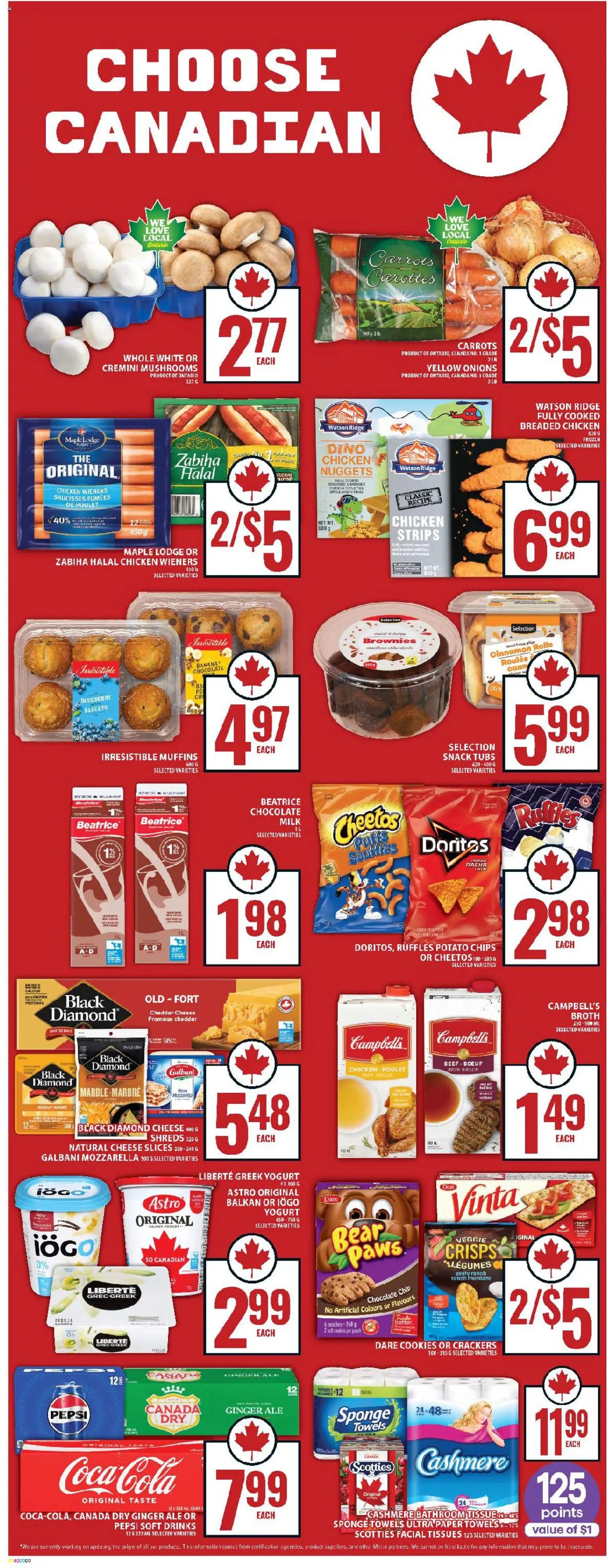 Food Basics weekly flyer / circulaire
