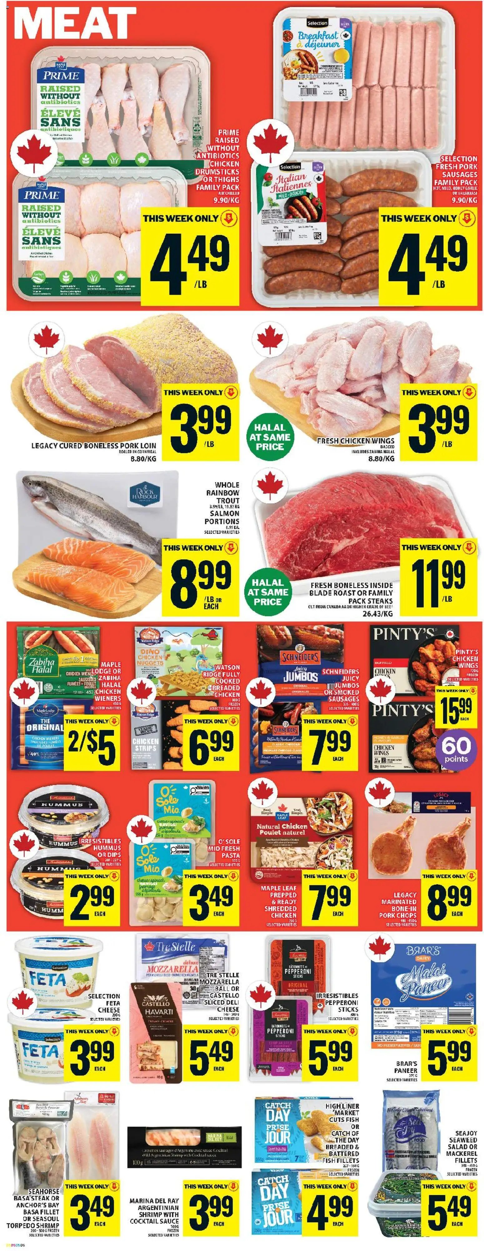 Food Basics weekly flyer / circulaire