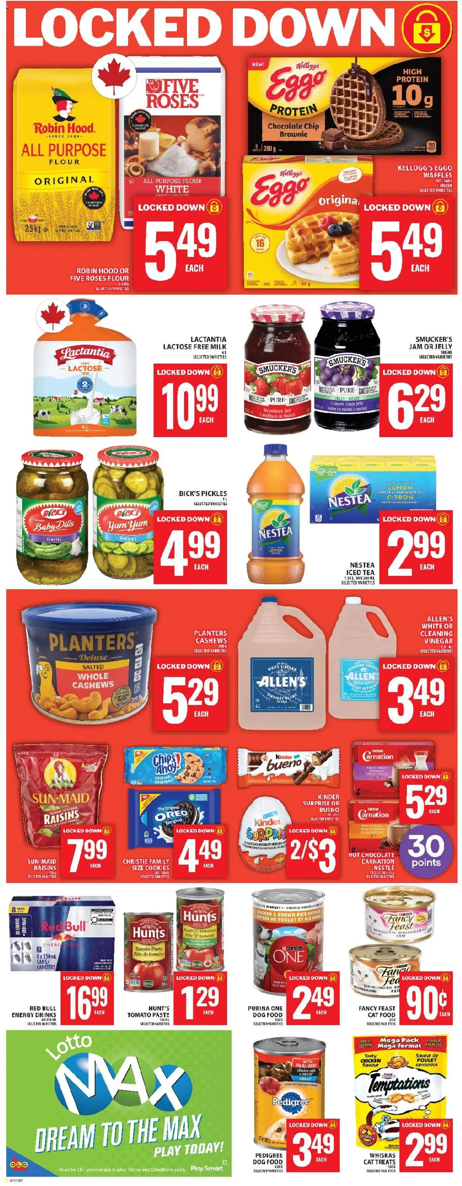 Food Basics weekly flyer / circulaire