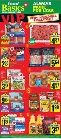 Food Basics weekly flyer / circulaire